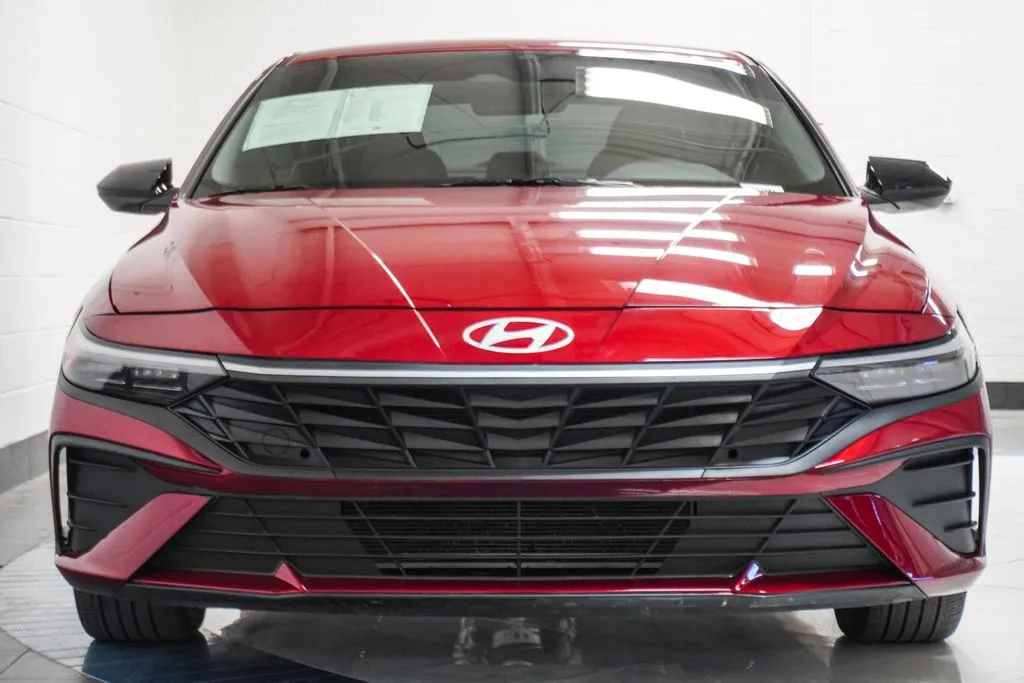 2025 Hyundai Elantra SEL Sport, photo 28