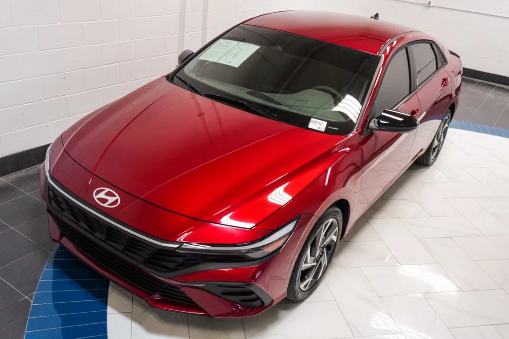2025 Hyundai Elantra SEL Sport, photo 32