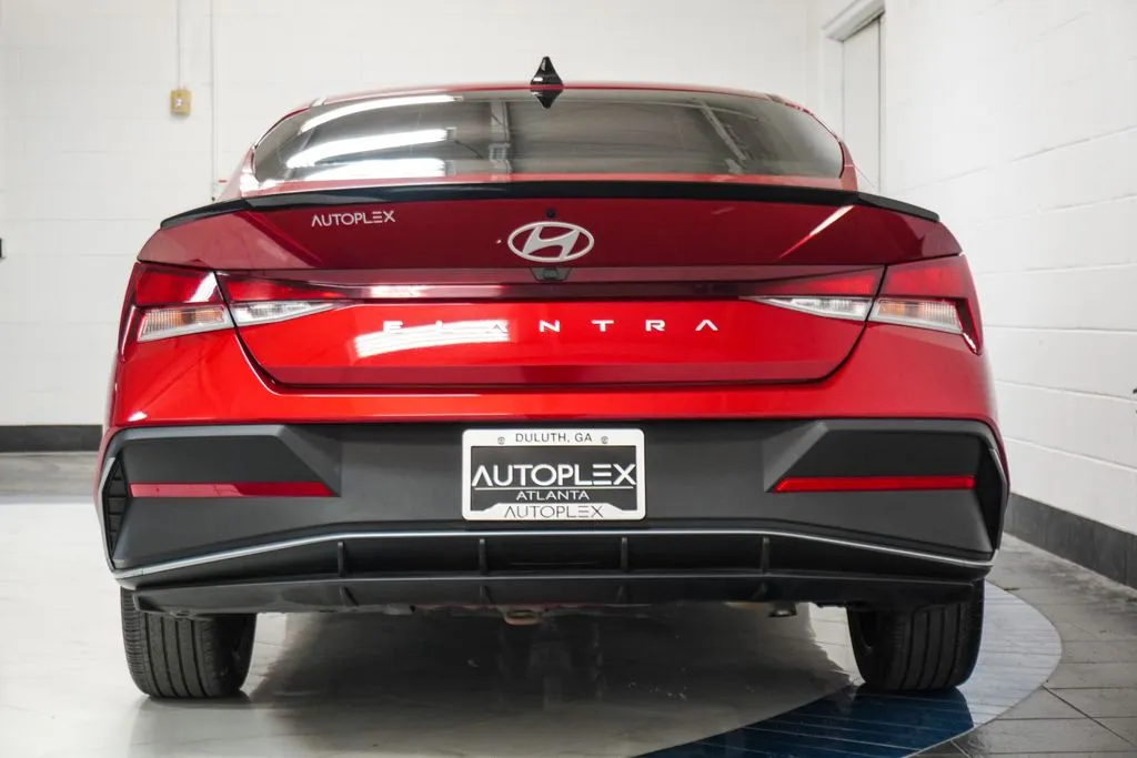 2025 Hyundai Elantra SEL Sport, photo 29