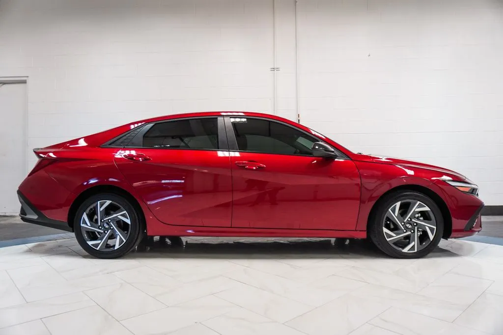2025 Hyundai Elantra SEL Sport, photo 27