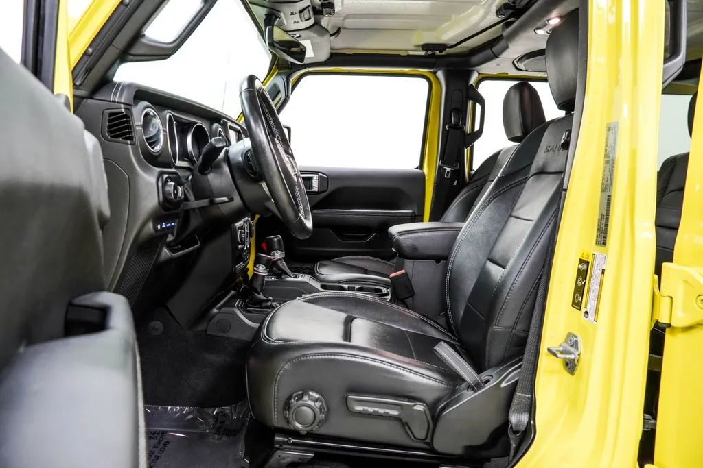 2022 Jeep Wrangler Unlimited Sahara 4xe, photo 16