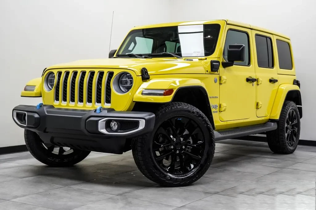 2022 Jeep Wrangler Unlimited Sahara 4xe, photo 1