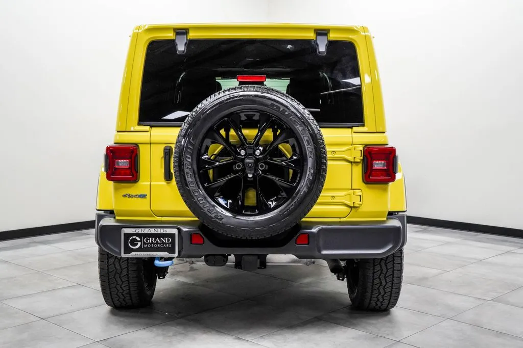 2022 Jeep Wrangler Unlimited Sahara 4xe, photo 10