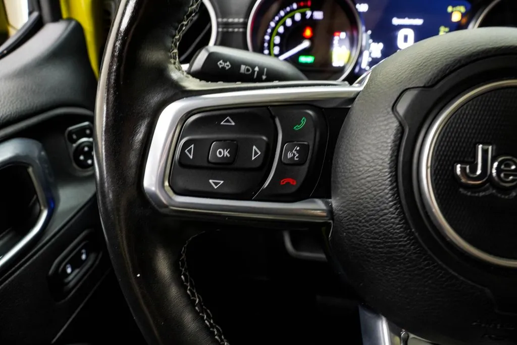 2022 Jeep Wrangler Unlimited Sahara 4xe, photo 33