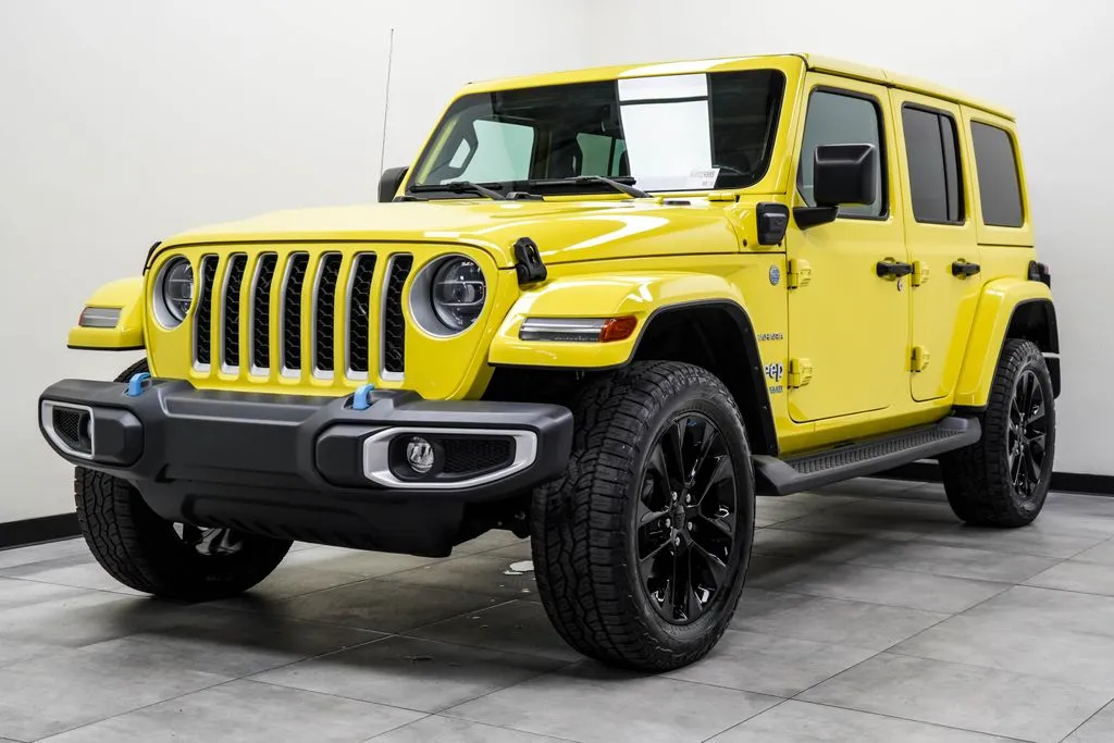 2022 Jeep Wrangler Unlimited Sahara 4xe, photo 8