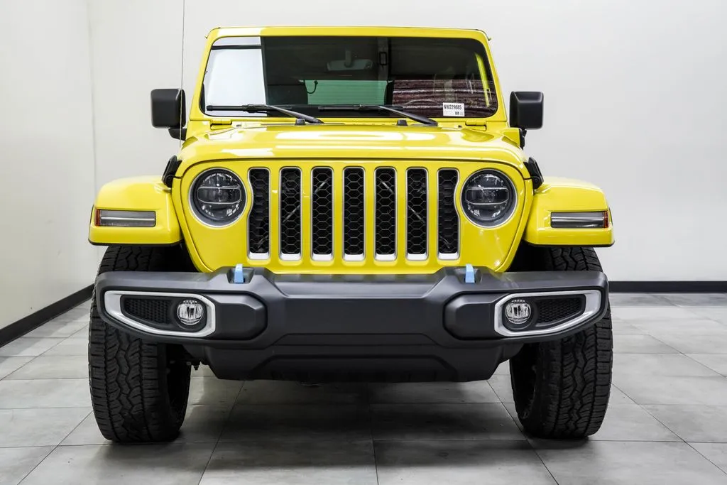 2022 Jeep Wrangler Unlimited Sahara 4xe, photo 5