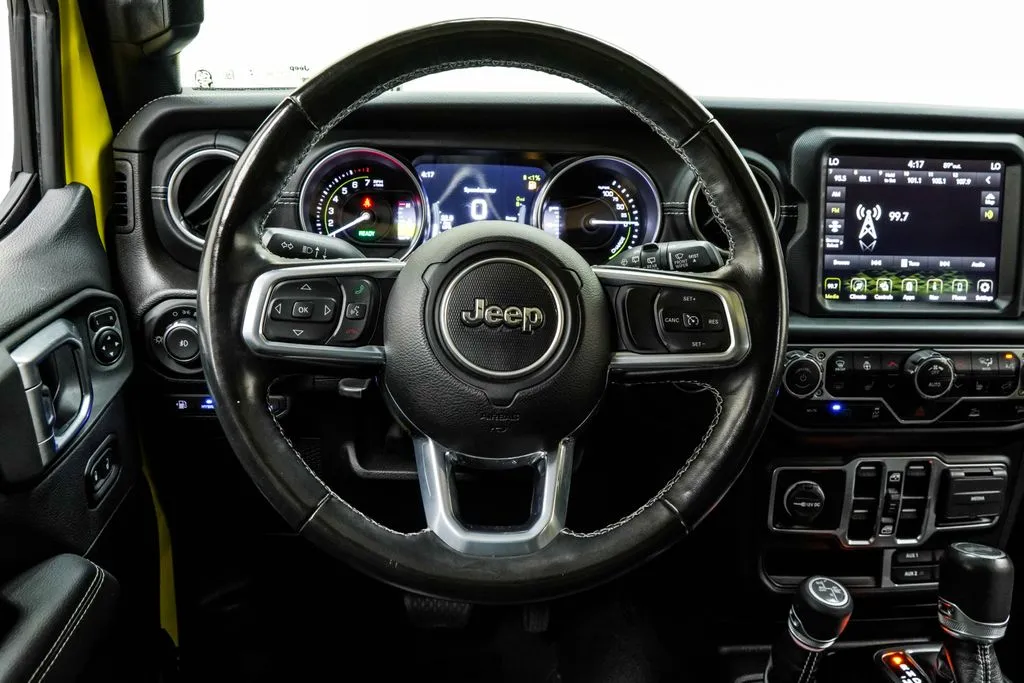 2022 Jeep Wrangler Unlimited Sahara 4xe, photo 22