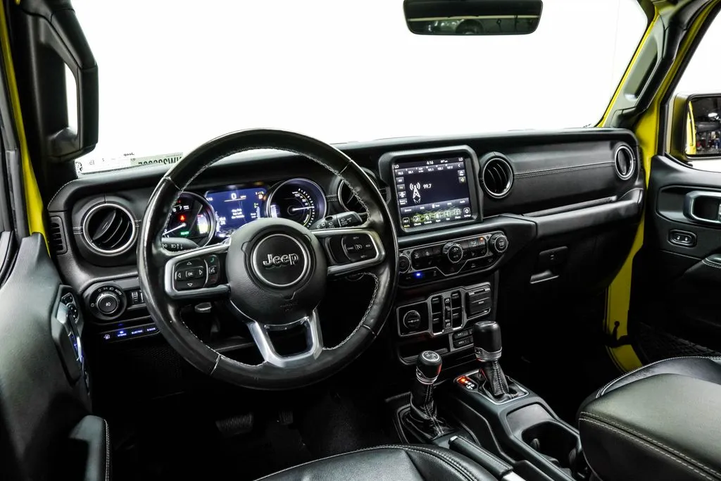 2022 Jeep Wrangler Unlimited Sahara 4xe, photo 21