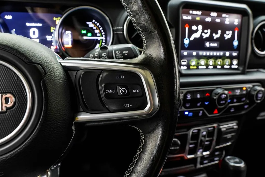 2022 Jeep Wrangler Unlimited Sahara 4xe, photo 34