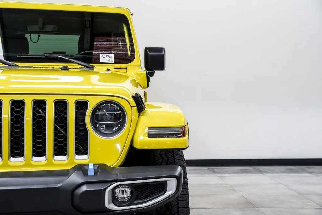 2022 Jeep Wrangler Unlimited Sahara 4xe, photo 7