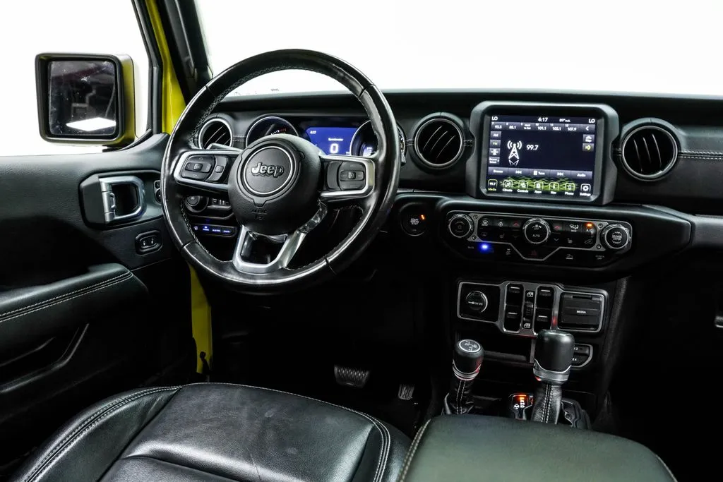 2022 Jeep Wrangler Unlimited Sahara 4xe, photo 23