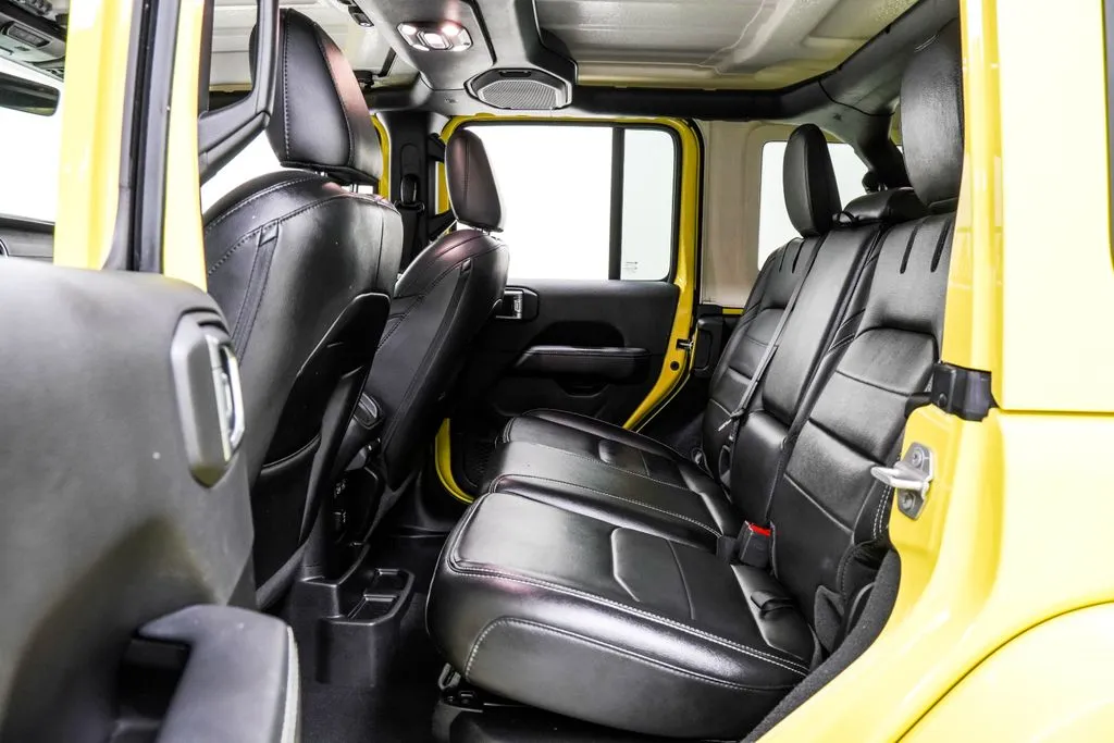 2022 Jeep Wrangler Unlimited Sahara 4xe, photo 18