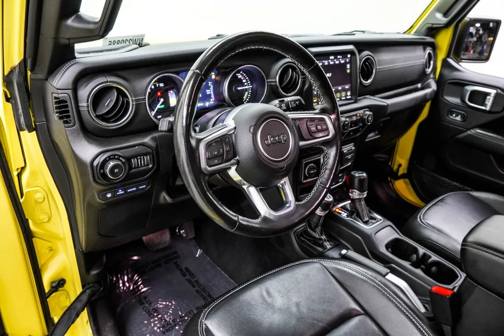 2022 Jeep Wrangler Unlimited Sahara 4xe, photo 19