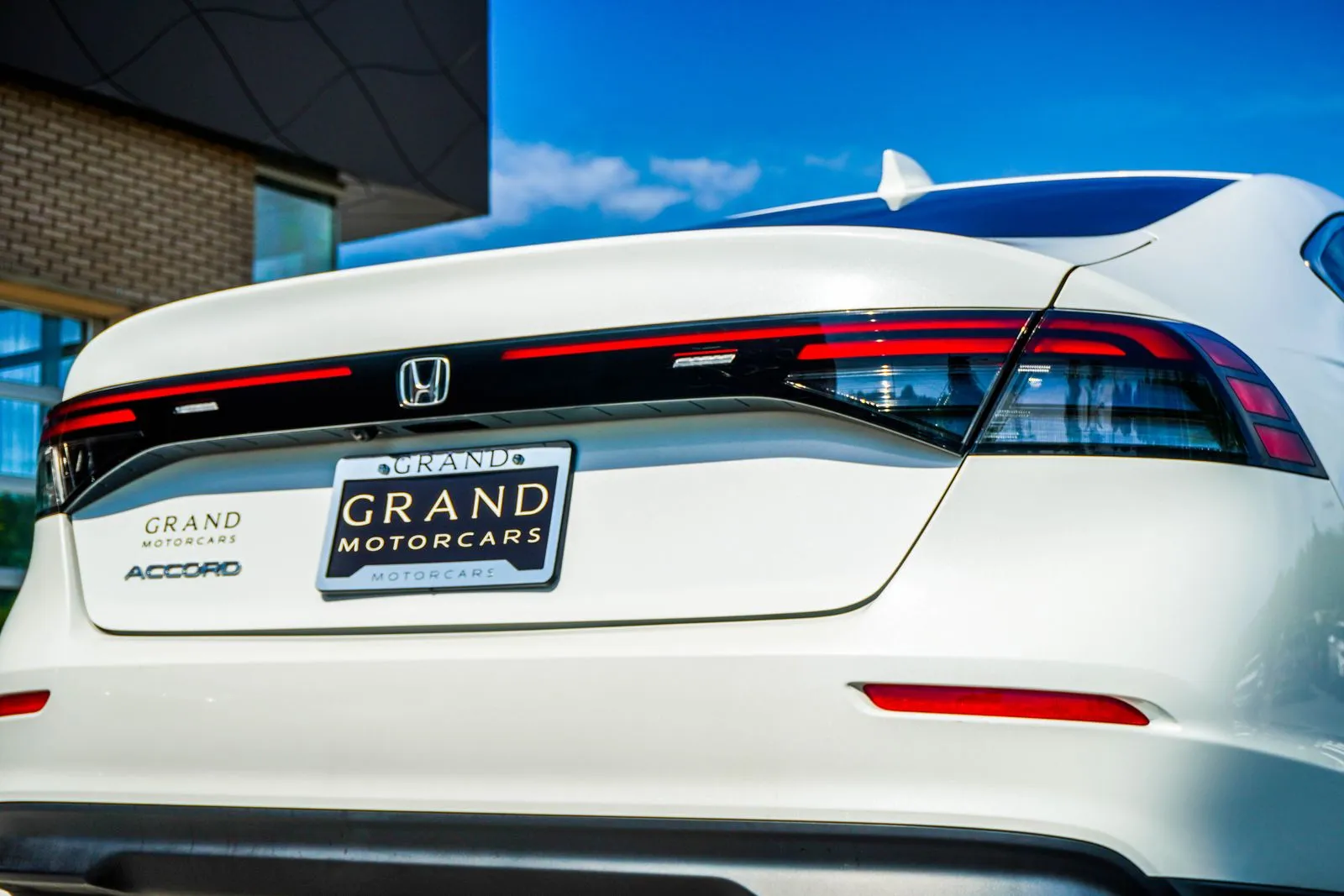 2023 Honda Accord EX, photo 12