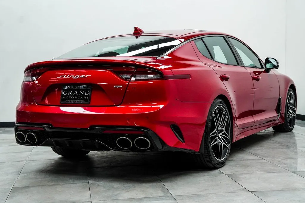 2023 Kia Stinger GT2, photo 11