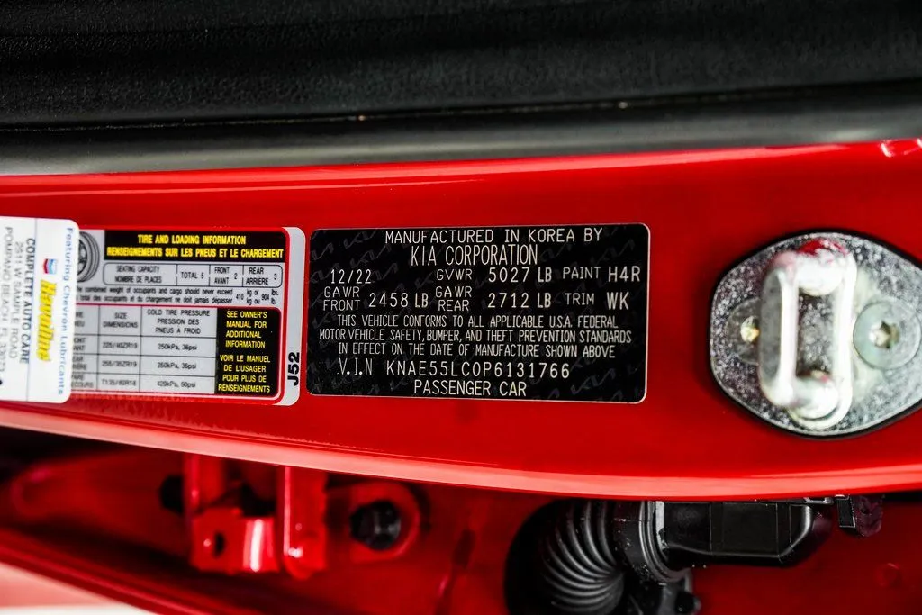 2023 Kia Stinger GT2, photo 42