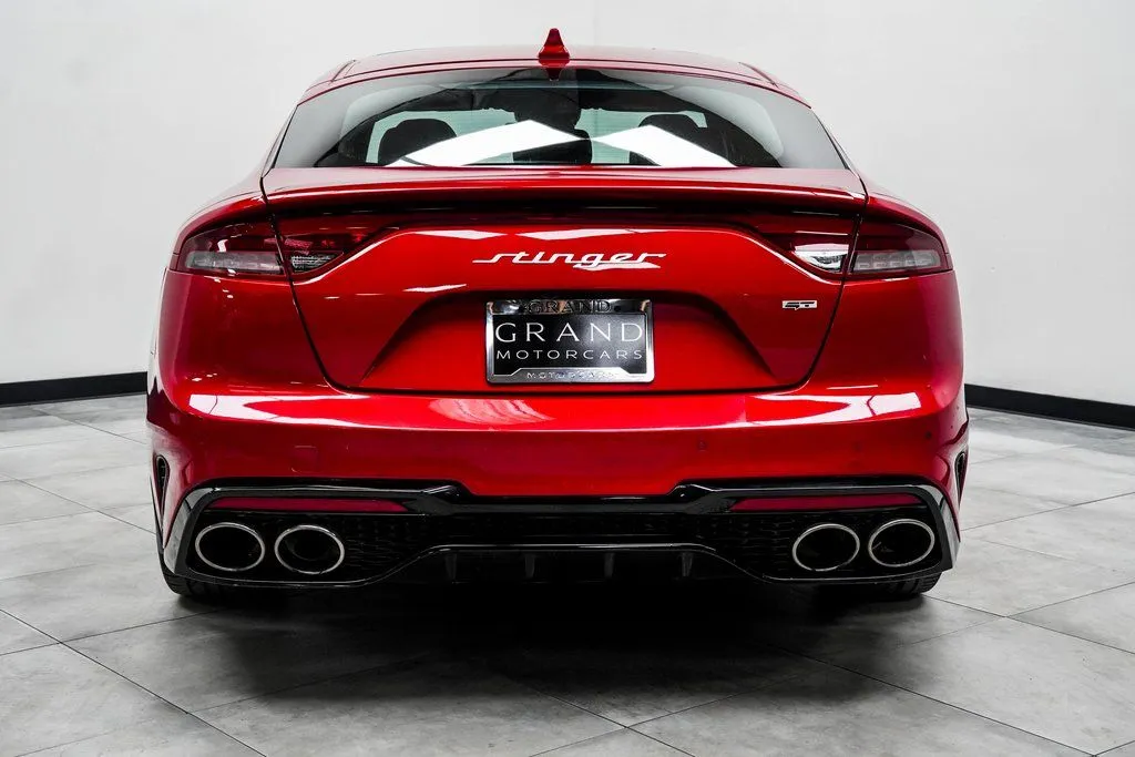 2023 Kia Stinger GT2, photo 8