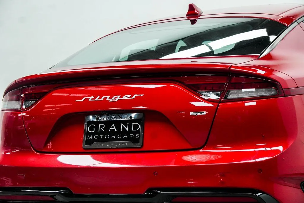 2023 Kia Stinger GT2, photo 12