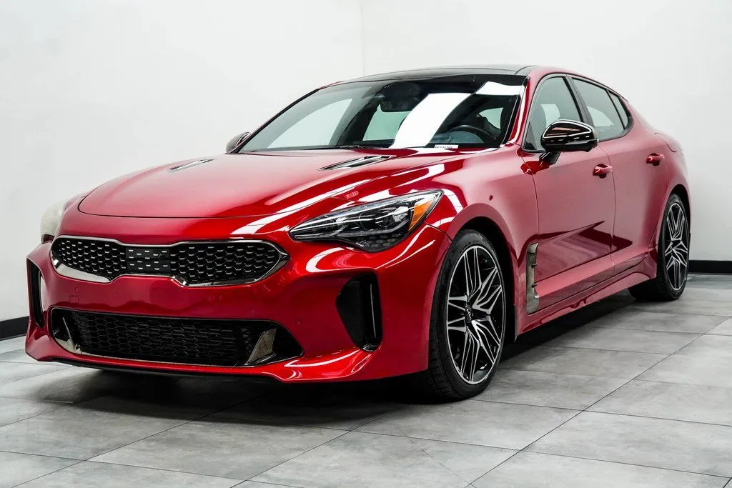 2023 Kia Stinger GT2, photo 6