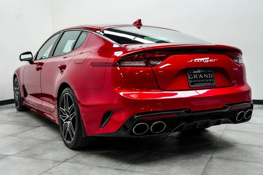 2023 Kia Stinger GT2, photo 10
