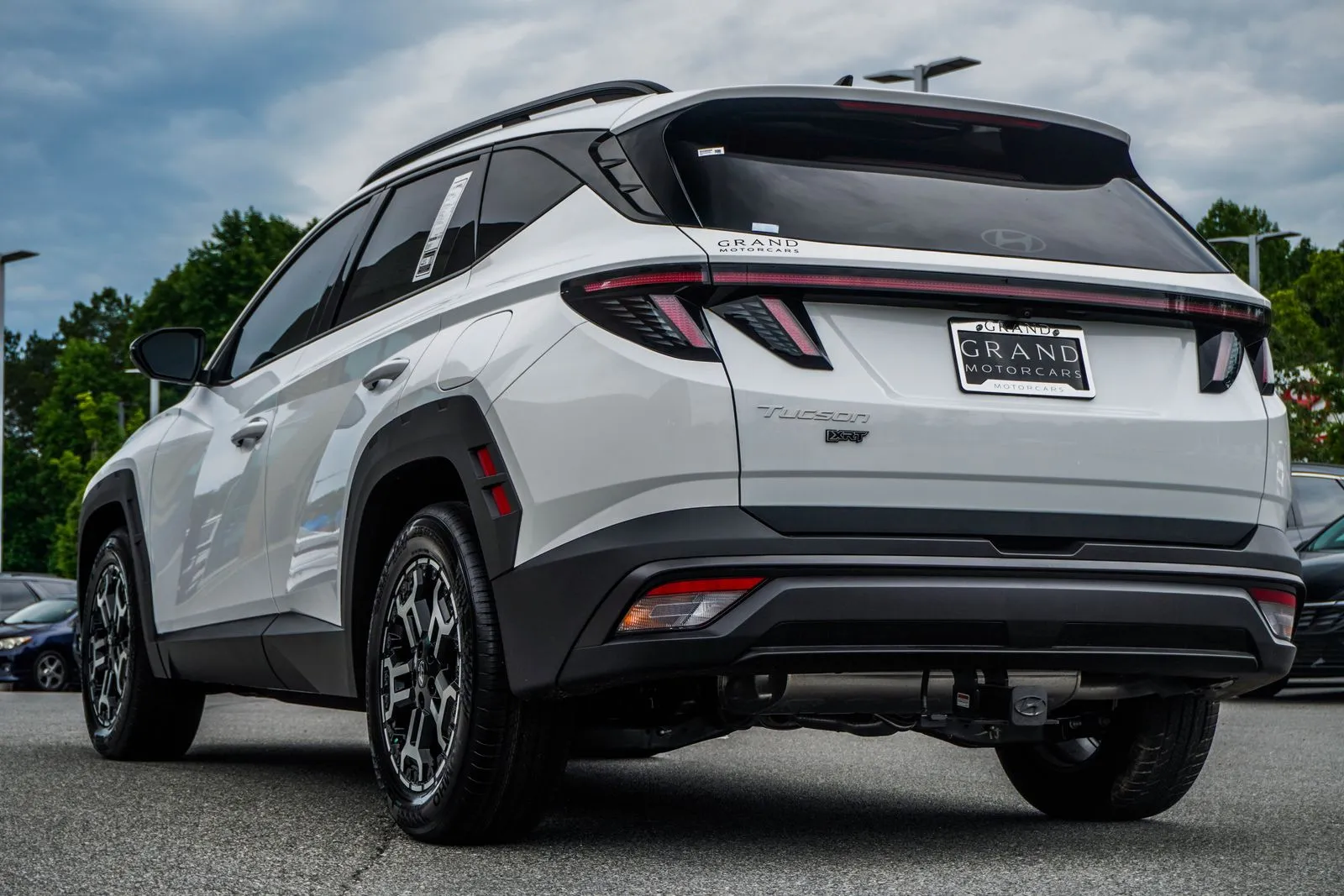 2025 Hyundai Tucson XRT, photo 10