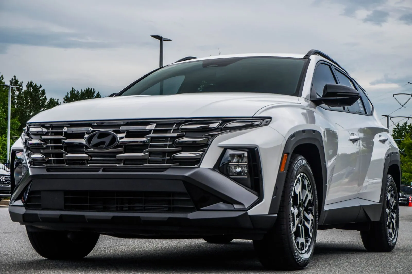 2025 Hyundai Tucson XRT, photo 8