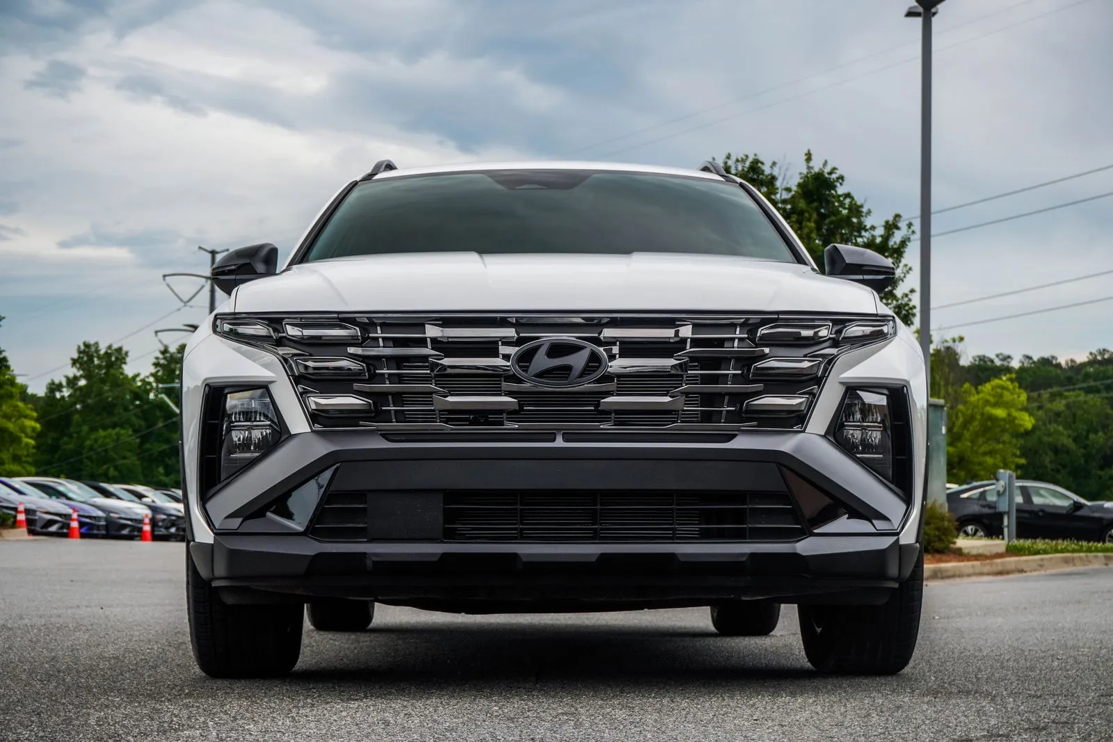 2025 Hyundai Tucson XRT, photo 7