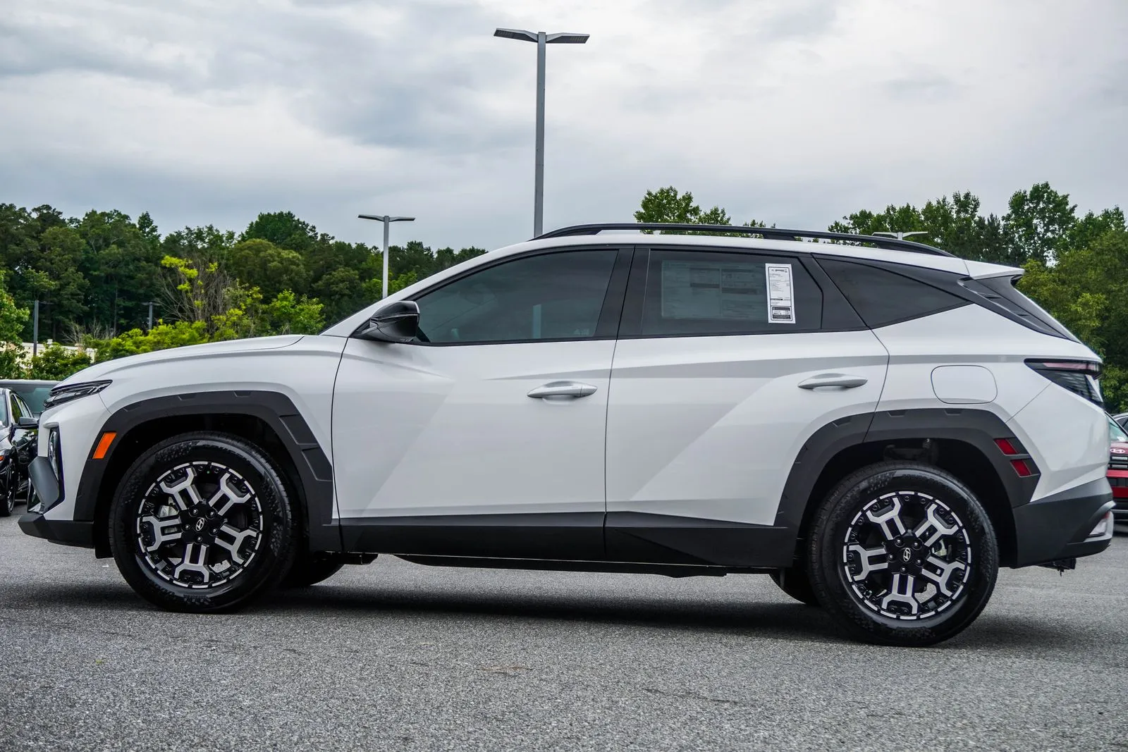 2025 Hyundai Tucson XRT, photo 9