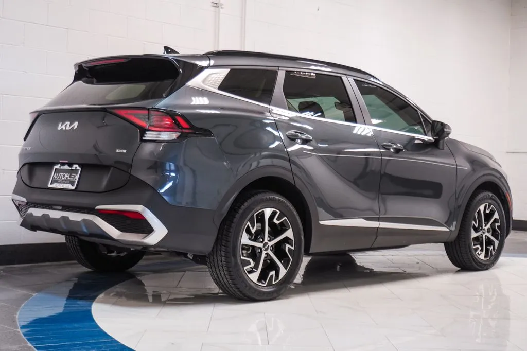 2025 Kia Sportage Hybrid EX, photo 31