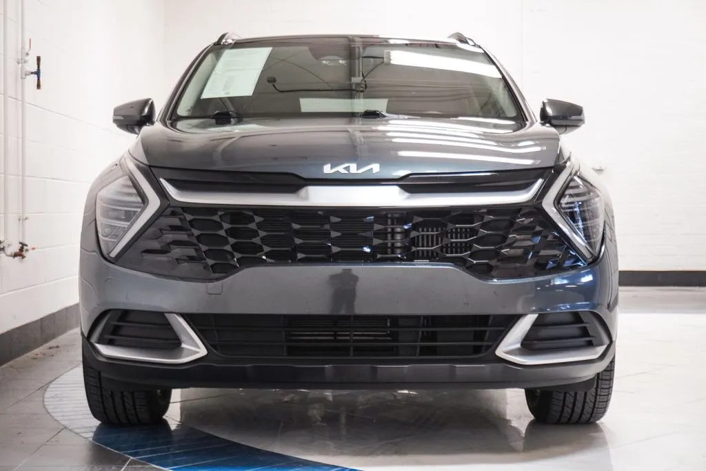 2025 Kia Sportage Hybrid EX, photo 35