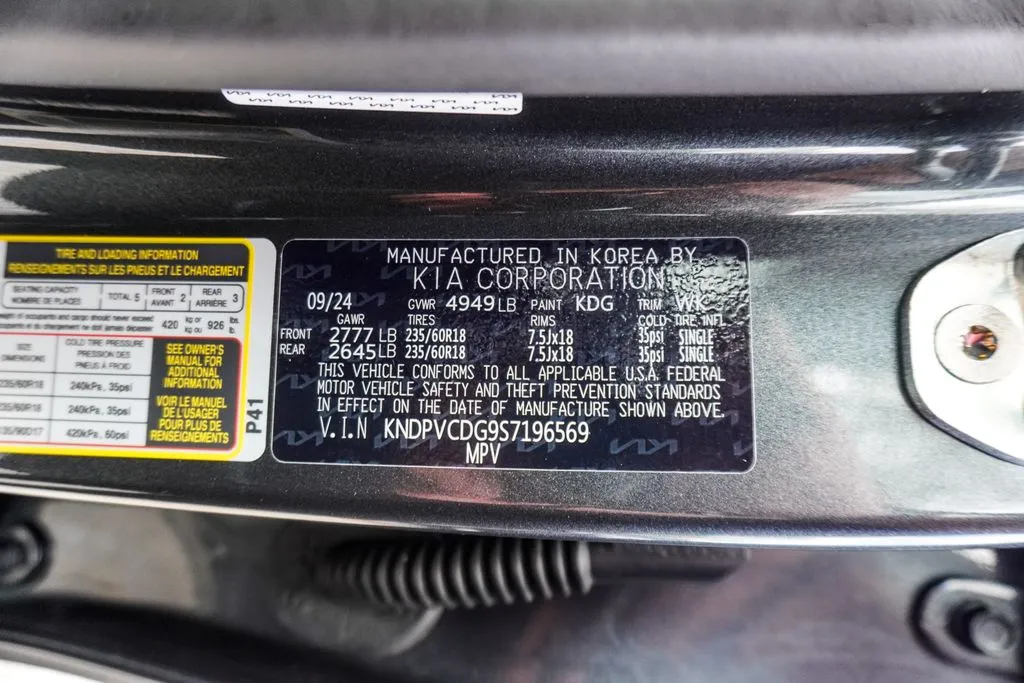 2025 Kia Sportage Hybrid EX, photo 41
