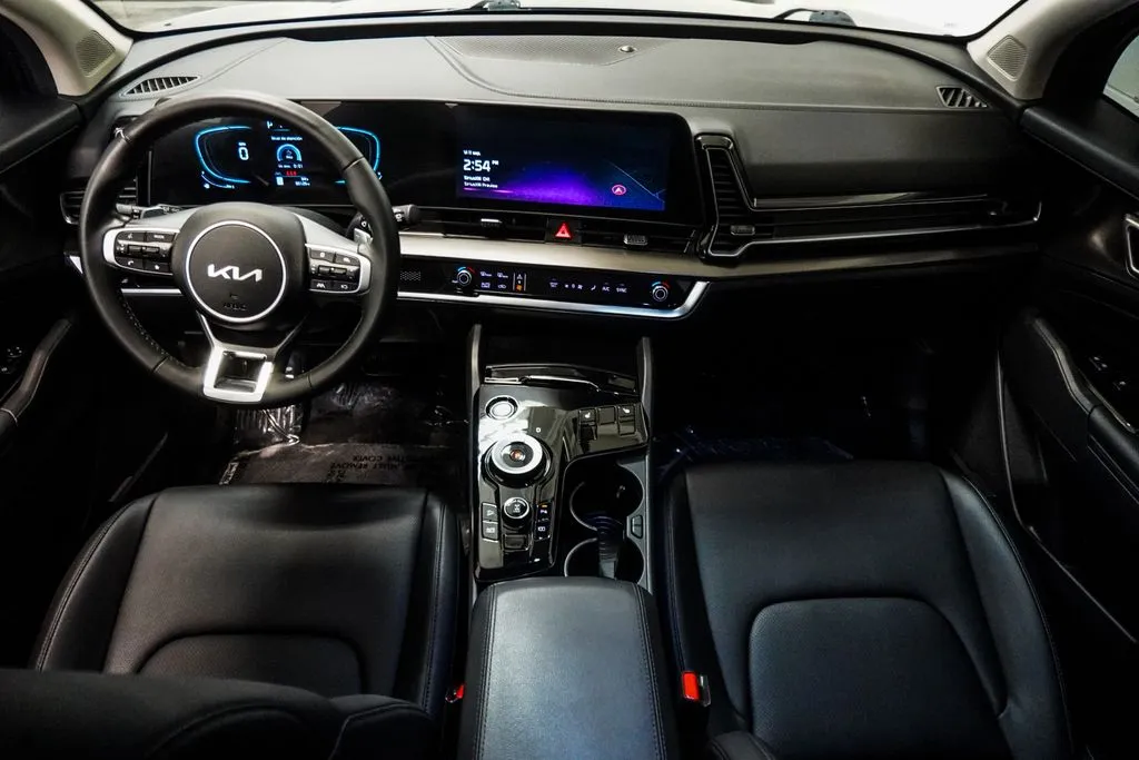 2025 Kia Sportage Hybrid EX, photo 9