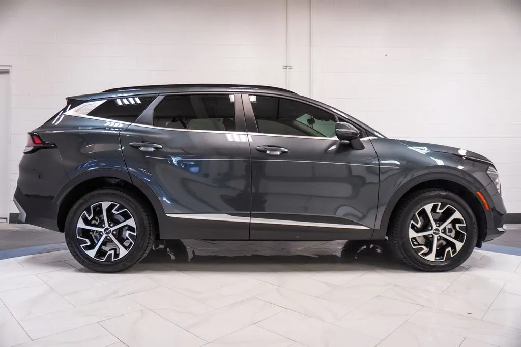 2025 Kia Sportage Hybrid EX, photo 34