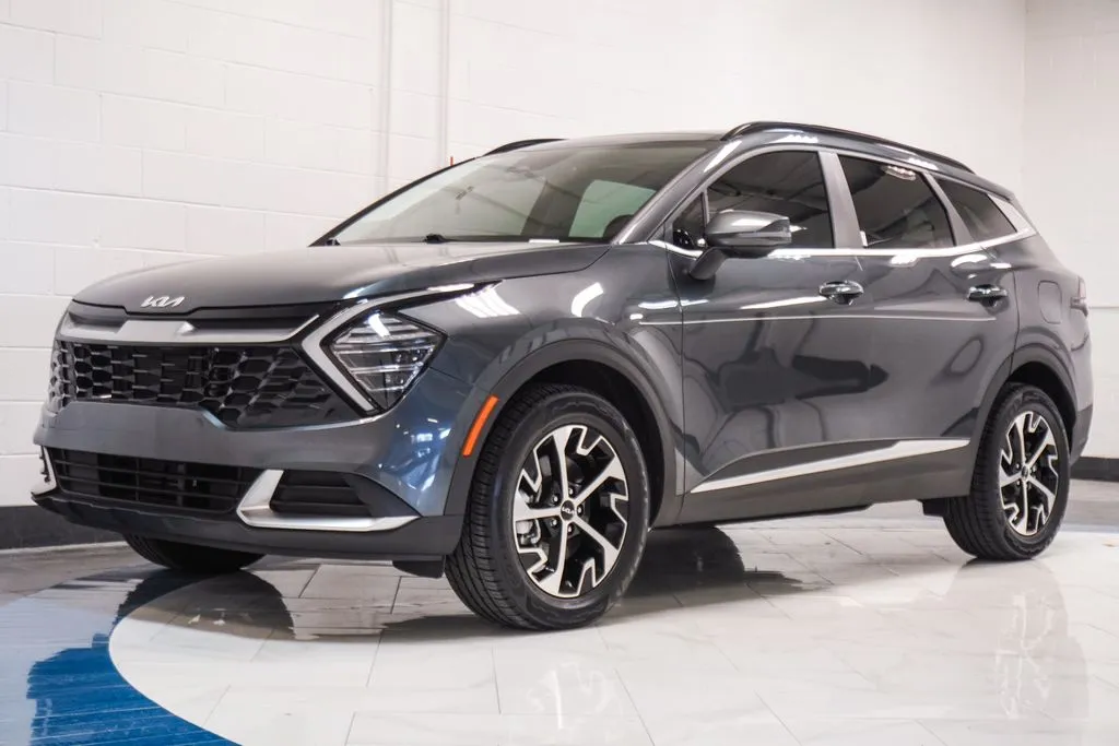 2025 Kia Sportage Hybrid EX, photo 2