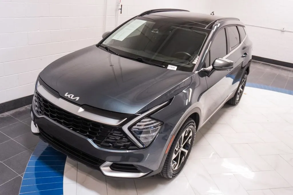 2025 Kia Sportage Hybrid EX, photo 39