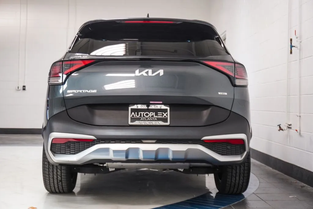 2025 Kia Sportage Hybrid EX, photo 36