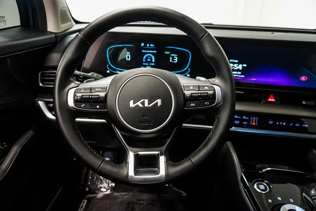 2025 Kia Sportage Hybrid EX, photo 11