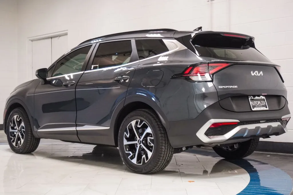 2025 Kia Sportage Hybrid EX, photo 32