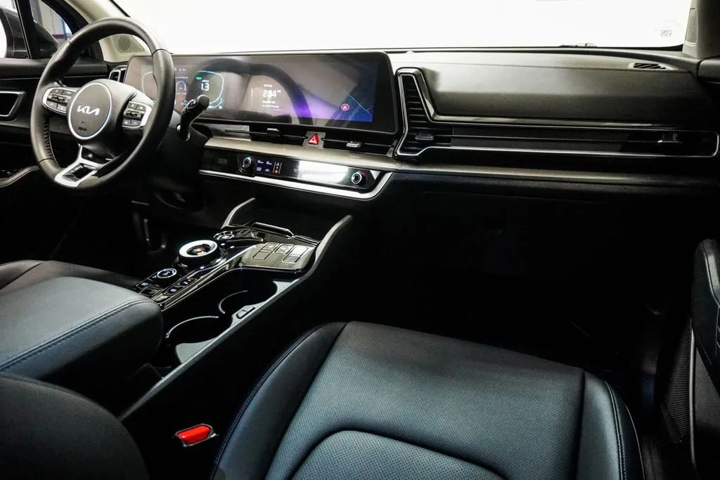2025 Kia Sportage Hybrid EX, photo 8