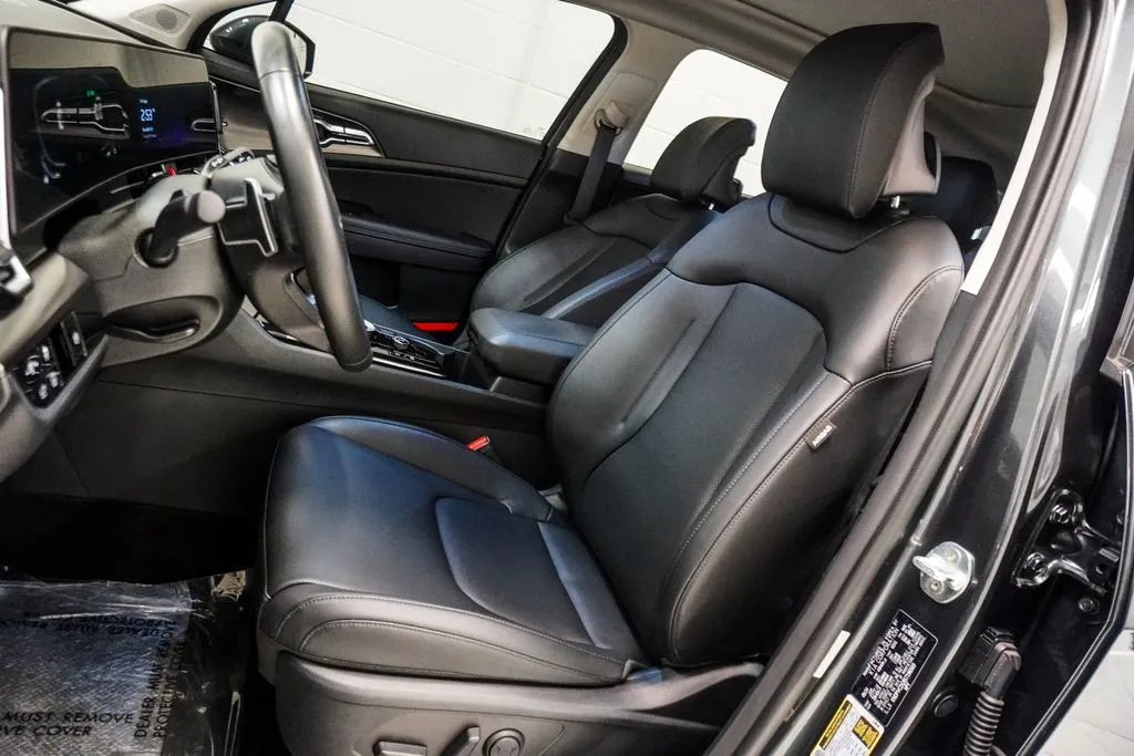 2025 Kia Sportage Hybrid EX, photo 4