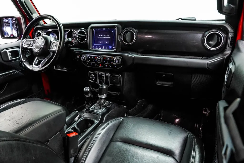 2021 Jeep Wrangler Unlimited Sahara Altitude, photo 20