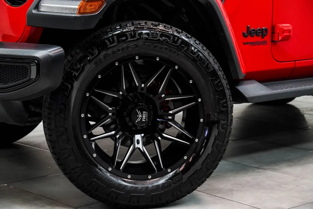 2021 Jeep Wrangler Unlimited Sahara Altitude, photo 4