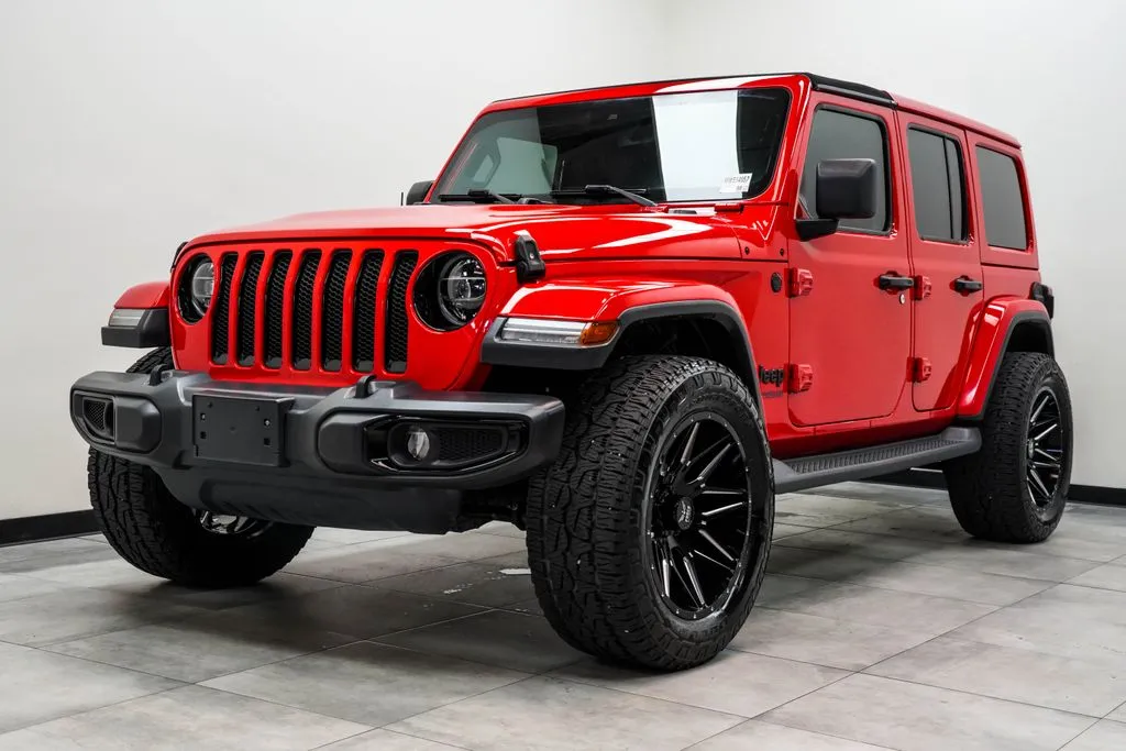 2021 Jeep Wrangler Unlimited Sahara Altitude, photo 8