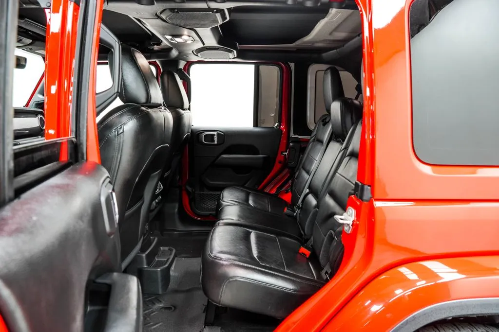 2021 Jeep Wrangler Unlimited Sahara Altitude, photo 18