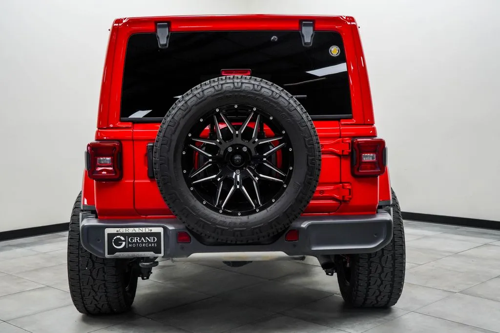 2021 Jeep Wrangler Unlimited Sahara Altitude, photo 10