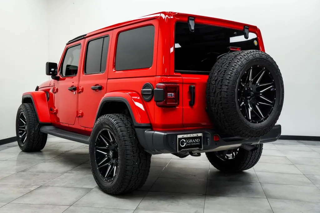 2021 Jeep Wrangler Unlimited Sahara Altitude, photo 11