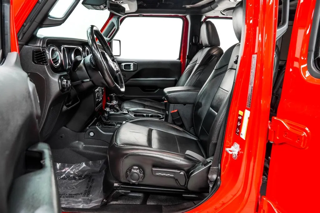2021 Jeep Wrangler Unlimited Sahara Altitude, photo 16