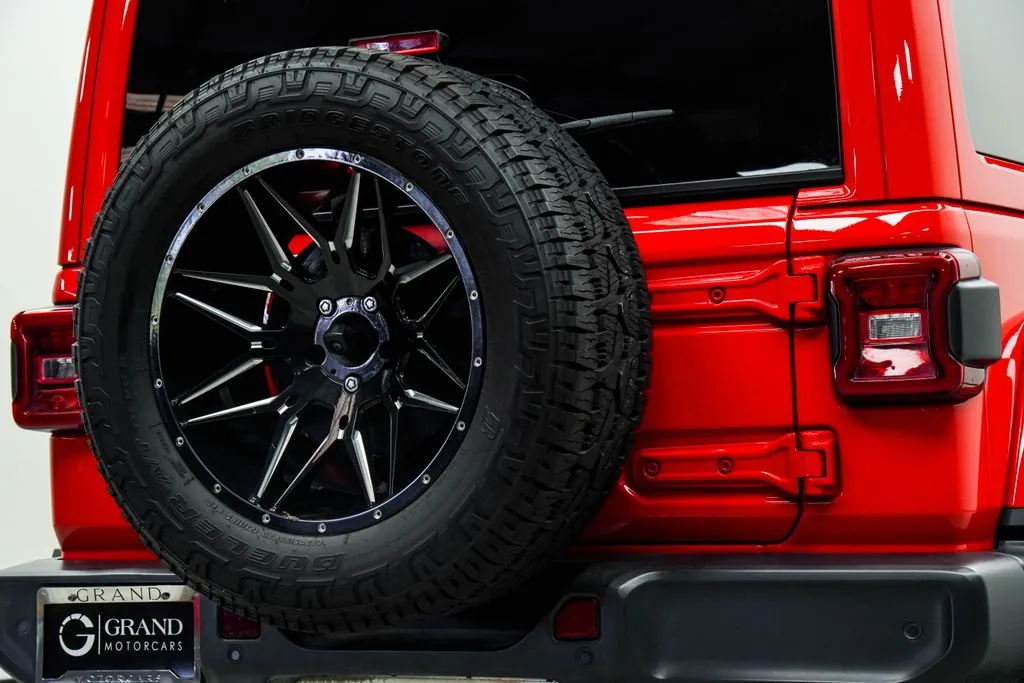 2021 Jeep Wrangler Unlimited Sahara Altitude, photo 13