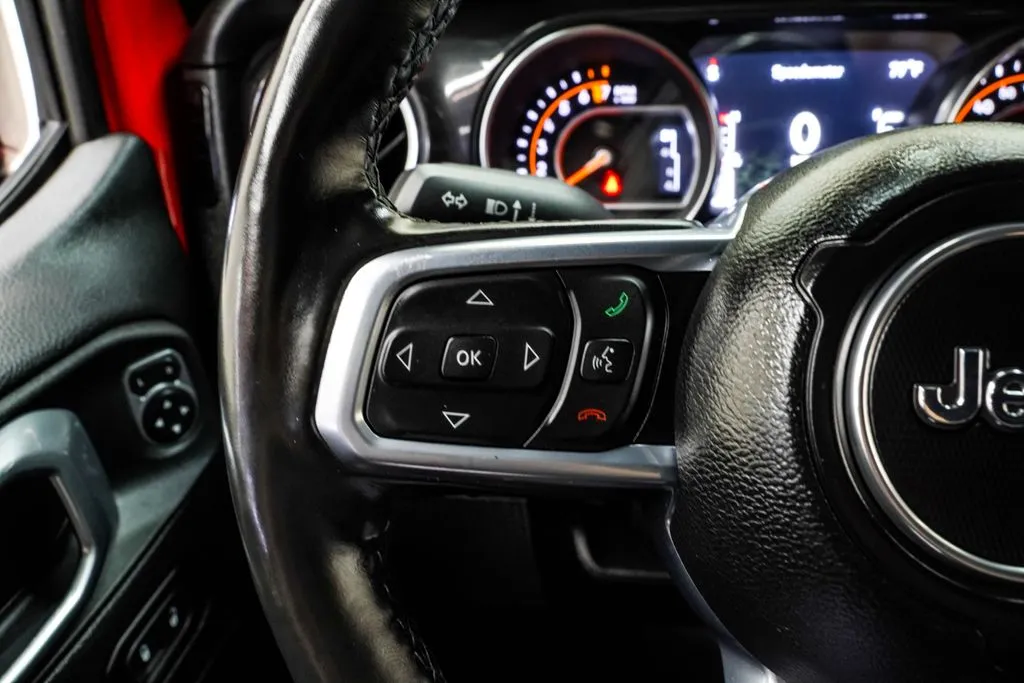 2021 Jeep Wrangler Unlimited Sahara Altitude, photo 35