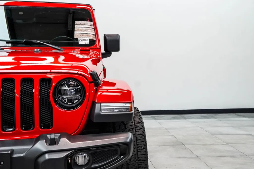 2021 Jeep Wrangler Unlimited Sahara Altitude, photo 7